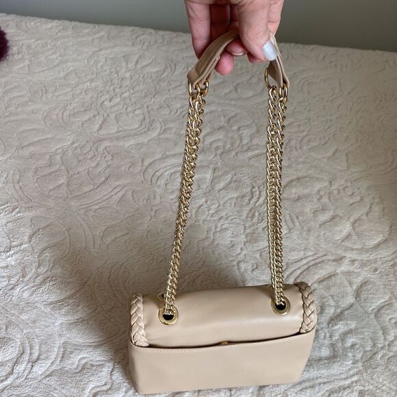 INC International Concepts Crossbody Chain link braided handbag Ajae - Picture 3 of 10